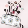 Storage Bags Travel Evil Eye Mandala In Gold And Blue Toiletry Bag Cute Lucky Charm Amulet Cosmetic Makeup Beauty Dopp Kit Case