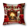 Pillow Christmas Cover - Ulepsz swój wystrój salonu i dodaj świąteczny dom sztuki w atmosferze