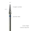 Биты Hytoos Cone Carbide Drill Bit 3/32 "Ротари