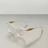 Designer Sonnenbrille CL Home 2024 Plain Frame Academy Style Minimalist optische Brille kann mit Myopia Frame CL40418 kombiniert werden