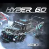 Electric/RC Car Hyper Go MJX 14301 14302 14303 1/14 RC CAR Brushless 2.4G Remote Control 4WD Off Road 55 km/H High Speed ​​RC Truck Amatör Toyl2404