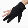 Black Heat Resistant Three Fingers Glove Hair Straightener Curling Hairdressing 3 Finger Gloves Hair Styling Tools