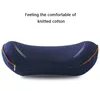 Pillow Chair Backrest Memory Foam Breathable Fabric Lumbar Pad Relieve Low Back Pain
