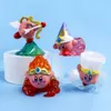 Actie speelgoedfiguren Kawaii 4 stuks/batch Kirby Gashapon Kirbys Dream Land Action Figuur Anime personage schattig model speelgoed kinderen kinderen verjaardag Giftl2403