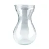 Vasi di vetro trasparente giacinto di vetro vaso fiore bottiglia ornamenti fai -da -te decori da scrivania per la casa
