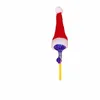 Decorazioni Mini Cappelli di Natale Lollipop Christmas non tessuti
