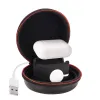 Cas pour Apple Watch Series 7 6 5 4 3 2 1 Porte-charge de chargeur portable Boîte à casse de voyage Hard Protective AirPods Sac Pouche couverture de fermeture à glissière