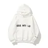 Designer Mens Hooded Silicone Letter Sweater Skateboard Hip Hop Street Kleding Dames Hapleed Sweatshirt Paar Kleding Heren Lange broek Jogging broek Maat S-XL