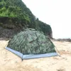 Tomshoo Two/One Man Camping Tavert Travel Paterable Camouflage Водонепроницаемый на открытом воздухе 3 сезон в кемпинге палатка Ultralight Beach Tent 240416