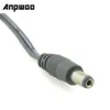 ANPWOO 10x DC Power Male Connector Tail 2.1/5,5 mm Pijnstaartkabelplug -adapter 12V/24V