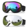 Eyewear inverno magnetico femmina motocross Sport Sport antifog Ski Ski Ski Women Mountain Snow Googles Uomini da esterno