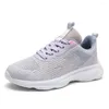 Scarpe casual numero traspirante 37 sneaker da donna per vulcanizzare moca