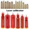 Optics Tactical Red Laser Bore Sighter Training Boresighter for 12GA 20GA .223 .308 7.62 9mm Caliber Zeroer Calibrator Red Dot Lasers