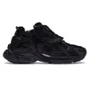 Vendita diretta in fabbrica 2024 Sneakers per binari Sneakers 7.0 Scarpe casual marca graffiti black decostruzione Black Transmit Women Men Tracks Trainer Run