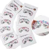 Tattoo Transfer 3D Colorful Rhinestone Face Stickers Mixed-Size Horse/Water-Drop Glitter Diamond Face Sticker DIY Party Eye Face Crystal Tattoos 240427