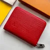 M60067女性Luxurys Designers Card Card Card Carters Patent Leather Bags Wallet