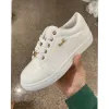 Stövlar stor storlek casual sneaker för kvinnor sportskor kvinnors höst platt tennis gym skor gratis frakt billiga sneakers