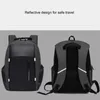 Backpack 2024 Fashion Water Resistant Business For Men Travel Notebook Laptop School Bags 15.6 Inch Male Mochila