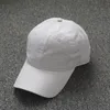 Chapeaux de baseball de couleur unie grande tête manche coton doux plus taille de sport taille dame grand taille caps de soleil 56-60cm 60-65cm 240423