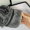 Fashion Fashion Bouleau de créateur de bouchons respirants Ripped Denim Baseball A réglable Chapeau de soleil Unisexe Coton et chapeaux confortables Vhlml