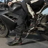 Sapatos de ciclismo à prova d'água para homens com design anti-deslizamento e moto de altura média