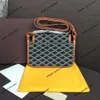 Borse da donna di lusso Borsa per cani alla moda busta casual busta a tre strati borsetta a tre spalla incrociando la tendenza di viaggio per pendola