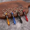 Nyckelringar Absorber Nyckelring Motorcykelbil Cool Motorcykel Key Ring Pendant Accessories