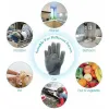 Gloves Dishwashing Cleaning Gloves Magic Silicone Rubber Dish Washing Gloves for Household Sponge Scrubber Kitchen Cleaning Tools