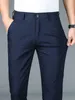 Pantalon masculin bambou fibre d'affaires hétérose