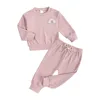 Clothing Sets Kids Boys Cardigan Shirt And Shorts Playsuit Clothes Holiday Outdoor Soft Suit Fall Baby Girl