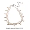 Belts Metal Waist Rope Summer Female Belt White Pearl Decors Colorful Thin Dropship