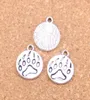 71pcs Antique Silver Bronze Plated bear paw Charms Pendant DIY Necklace Bracelet Bangle Findings 15mm7499827