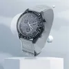 Collezione da maschi da maschi da uomo orologi da uomo gancio e nastro ad anello sports sportivi al quarzo Q240426