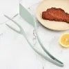 Utensílios gire os alicates de cozinha pinça 2in1 utensílios para clipe de cozinha bife espátula pinça de panqueca acessórios para máquinas de cozinha