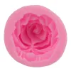 Moules fleurir la rose de gâteau de silicone moule 3d fleur fondant moule cupcake gelée de gelée de boucle de boulange de boulange