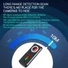 Détecteur 1 PCS Anti Spy Tracker Wireless RF Signal Bug Dectecteur infrarouge GPS Search AI Intelligent Scan Finder