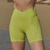 Shorts ativos 2024 laser feminino esporte de cintura alta yoga fit bulift ginout push up up executando rígido motociclista