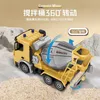 Electric/RC Car 3-in-1 fjärrstyrd byggnad 1 40 RC Truck Excavator Truck Wireless Electric Dump Truck Boy Birthday Presentl2404