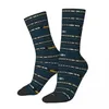 Herrensocken Inter City 125 Harajuku Super Soft Strümpfe in der gesamten Saison -Accessoires für das Unisex -Geburtstagsgeschenk