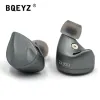 Fones de ouvido bqeyz outono hifi earphone 13mm dinâmico dinâmico iNear IEM Treble Vocal Music 0.78mm 2pin CNC Metal Substituível Módulo de ajuste