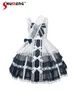 Casual jurken Originele Loita Sweet Big Bow Midi-jurk voor vrouwen 2024 Zomer Elegante Kawaii Leuke mouwloze midden-lengte riem dames
