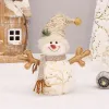 Décorations de Noël 605026cm Big Size Dolls Decoration Short P Print Panta Claus Snowman Doll for Tree Ornaments Figurine Drop Deli Dhunl