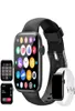 Smart Watch med samtalsfunktion kompatibel med Android och iOS5817857