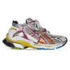 Designer Runner Sneakers 7.0 Shoes Black Multicolor White Fluo Pink Blue Red Graffiti Beige Bourgogne Gray Gul Purple Orange Trainer Paris Leather Free Khaki