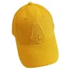 Wiosna i jesień dzieci 039S Caps Boys and Girls Visor Tide Letters Haftery Hat Baby Baseball Cap4934172