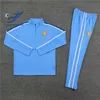 24 25 Argentina Tracksuit Soccer Jerseys 2024 2025 Home Away Jacket Futebol Circhas Messis di Maria Dybala de Paul Maradona Men