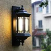 Wall Lamps Outdoor Waterproof Tengwang Pavilion Lamp Balcony Courtyard Aisle Villa Chinese Garden Gate Community Exterior