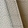 클래식 패션 수제 고급 디자이너 가방 토트 백 흰색 가방 고품질 대용량 가죽 패턴 소프트 리본 빈티지 가방 버킷 bagc5
