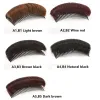 Verktyg Wig Cushion Stabil Bekväm hög temperatur Fiber Insert Comb Invisible Fluffy Hair Pad For Female