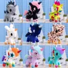 Cartoon Cartoon Anime Doll Toy Toy Colorful Unicorn Bed Oread For Girlfriend Series Horse